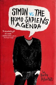 Cover of Simon vs. the Homo Sapiens Agenda by Becky Albertalli