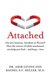 Cover of Attached by Amir Levine