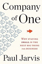Cover of Company of One by Paul Jarvis