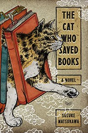 Cover of The Cat Who Saved Books