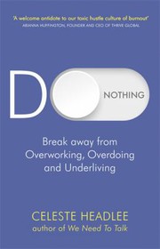 Cover of Do Nothing